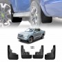 Mud Flaps Splash Guards for GWM Cannon-X/Cannon Vanta 2021-2025 Mudguard Fender Front and Rear Set of 4