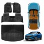 3D Floor Mats Boot Liner for Haval Jolion 2024-Onwards All Weather Cargo Car Trunk Luggage Tray With Upper Boot Level