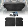 Back Seat Protector for GWM Ora 5 2026-Onwards All Weather Heavy Duty Car Seat Kick Mats Cover Accessories