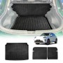 Boot Liner Set for GWM Ora 5 2026-Onwards Lower Boot Level All Weather Heavy Duty Car Trunk Cargo Kick Mats Back Seat Protector