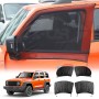 Breathable Bug Screen Mesh Cover for GWM Tank 300 Tank300 2023-2025 Full Coverage Camping Car Window Insect Proof Net