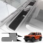 Front Engine Air Flow Intake Vent Grille Cover for GWM Tank 300 Tank300 2023-2025 with Protective Inlet Screen ABS Plastic Protection 
