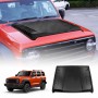 Scoop Hood Cover for GWM Tank 300 Tank300 2023-2025 Body Kit Hood Bonnet Car Exterior Decoration Accessories
