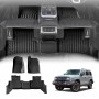 3D Floor Mats for GWM Tank 300 Tank300 PHEV 2023-Onwards Heavy Duty All Weather Car Waterproof Interior Protection Liner Set