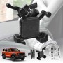 A-Pillar Phone Holder Mount for GWM Tank 300 Tank300 2023-Onwards Reinforced Aluminium Alloy Accessories