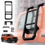Side Ladder for GWM Tank 300 2023-2025 Stainless Steel Protective Frame Exterior Modification Accessories Black