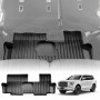 3D Heavy Duty All Weather Car Mat Floor Liner Third Row Seat for GWM Tank 500 2024