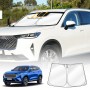 WindScreen Sun Shade for Haval H6/H6 GT 2021-2025 Blocks UV Rays Foldable Custom Wind Screen Sun Visor Protector