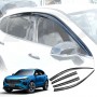 Weathershields for NEW Haval Jolion 2024-2025 Car Weather Shields Wind Deflectors Window Sun Visor 4 Pcs