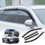 Weathershields for GWM Haval H6 2021-Onwards Car Weather Shields Wind Deflectors Window Sun Visor 4-Piece Set