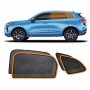 Port Rear Window Sun Shade for Haval Jolion 2021-2025 Magnetic Car Sun Blind Mesh