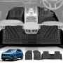 3D Floor Mats for Haval Jolion 2024-Onwards All-WeatherHeavy Duty Customized Car Floor Liners Full Set Carpet