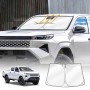 WindScreen Sun Shade for Toyota Hilux 2026-Onwards Blocks UV Rays Sun Visor Protector Foldable Front Sunshade