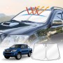 Windshield Sun Shade for Toyota Hilux 2005-2015 Blocks UV Rays Sun Visor Protector Foldable Sunshade