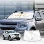 WindScreen Sun Shade for Holden Colorado 7 2012-2016 Blocks UV Rays Foldable Custom Wind Screen Sun Visor Protector