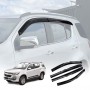 Weathershields for Holden Trailblazer 2016-2022 Car Weather Shields Wind Deflectors Window Sun Visor 4-Piece Set