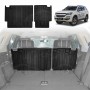 Back Seat Protector for Holden Trailblazer 2016-2022 All Weather Heavy Duty Car Kick Cargo Mats Cover Accessories