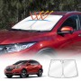 Windshield Sun Shade for Honda HR-V HRV Vezel 2014-2021 Blocks UV Rays Foldable Custom Wind Screen Sun Visor Protector