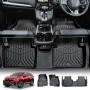 3D Floor Mats for Honda CRV CR-V 2017-2023 Customized Heavy Duty All Weather Car Mat Floor Liner Full Set Carpet