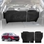 Back Seat Protector for Honda CRV CR-V 7-Seater 2023-2025 Heavy Duty Car Seats Kick Mats Cover