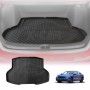 Boot Liner for Honda Civic Sedan 2016-2021 All Weather Heavy Duty Waterproof Cargo Trunk Mat Luggage Tray