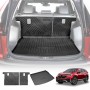Boot Liner Set for Honda CRV CR-V 2017-2023 All Weather Heavy Duty Car Trunk Back Seat Protector Cargo Kick Mats