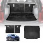 Boot Liner Set for Honda CRV CR-V 2017-2023 All Weather Heavy Duty Car Trunk Back Seat Protector Cargo Kick Mats