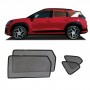 Rear & Port Window Sun Shades for Hyundai ELEXIO 2025-Onwards Car UV Protection Sun Blind Mesh