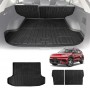 Boot Liner Set for Hyundai ELEXIO 2025-Onwards All Weather Heavy Duty Car Trunk Cargo Kick Mats Back Seat Protector