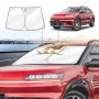 WindScreen Sun Shade for Hyundai ELEXIO 2025-Onwards Blocks UV Rays Sun Visor Protector Foldable Sunshade