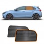 Rear Window Sun Shade for Hyundai i30 Hatchback 2018-2025 Magnetic Car Sun Blind Mesh