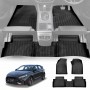 3D Floor Mats for Hyundai i30 Hatchback 2018-2025 Heavy Duty All Weather Front Rear Car Mats Carpet Liner