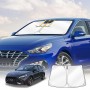 WindScreen Sun Shade for Hyundai i30 Hatchback 2018-Onwards Blocks UV Rays Foldable Custom Wind Screen Sun Visor Protector