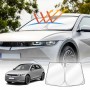 Windshield Sun Shade for Hyundai IONIQ 5 2021-2024 Blocks UV Rays Foldable Custom Wind Screen Sun Visor Protector