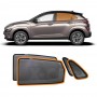 Port Rear Window Sun Shade for Hyundai Kona 2017-2023 Car Sun Blind Mesh