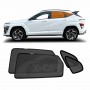 Rear Port Window Sun Shade for Hyundai Kona 2023-Onwards Car Sun Blind Mesh