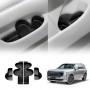 Door Side Storage Trays for Hyundai Palisade LX3 Series 2026-Onwards Front & Rear Row Car Interior Organiser Accessories