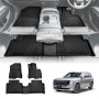 3D Floor Mats Set for Hyundai Palisade LX3 2026-Onwards Heavy Duty All Weather Front Rear Car Liners