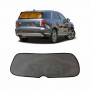 Rear Windscreen Sun Shade for Hyundai Palisade 2020-2025 Car Custom Wind Screen Sun Blind Mesh