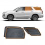 Port Rear Window Sun Shade for Hyundai Palisade 2020-2025 Magnetic Car Sun Blind Mesh