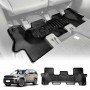 3D Heavy Duty All Weather Car Mat Floor Liner Third Row Seat for Hyundai SantaFe Santa Fe 6/7 Seater 2024-2025
