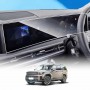 Screen Protector for Hyundai SantaFe Santa Fe 6/7 Seater 2024-2025 Navigation and Dashboard Touchscreen Anti-Scratch Cover
