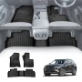3D Floor Mats for Hyundai Tucson NX4 Hybrid 2021-Onwards Heavy Duty All Weather Car Waterproof Interior Protection Liner Set