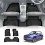 3D Floor Mats for Hyundai Venue 2019-Onwards Heavy Duty All Weather Car Waterproof Interior Protection Liner Set
