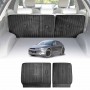 Back Seat Protector for Hyundai IONIQ 5 IONIQ5 2021-2025 All Weather Heavy Duty Car Seat Kick Mats Cover
