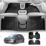 3D Floor Mats for Hyundai IONIQ 5 IONIQ 5 2021-2025 Heavy Duty All Weather Car Mats Carpet Liner Set
