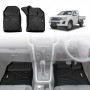 3D Floor Mats for ISUZU D-MAX DMAX Single Cab 2012-2020 All-Weather Heavy Duty Customized Car Carpet Liners Full Set