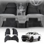 3D Floor Mats for ISUZU D-MAX DMAX Dual Cab 2020-Onwards Heavy Duty All Weather Car Mats Liner Set Car Accessories