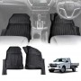 3D Floor Mats for ISUZU D-MAX DMAX Single Cab 2020-Onwards Heavy Duty All Weather Car Mats Carpet Liner Set Car Accessories