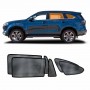 Port Rear Window Sun Shade for Isuzu MU-X MUX 2022-2025 Magnetic Car Sun Blind Mesh
